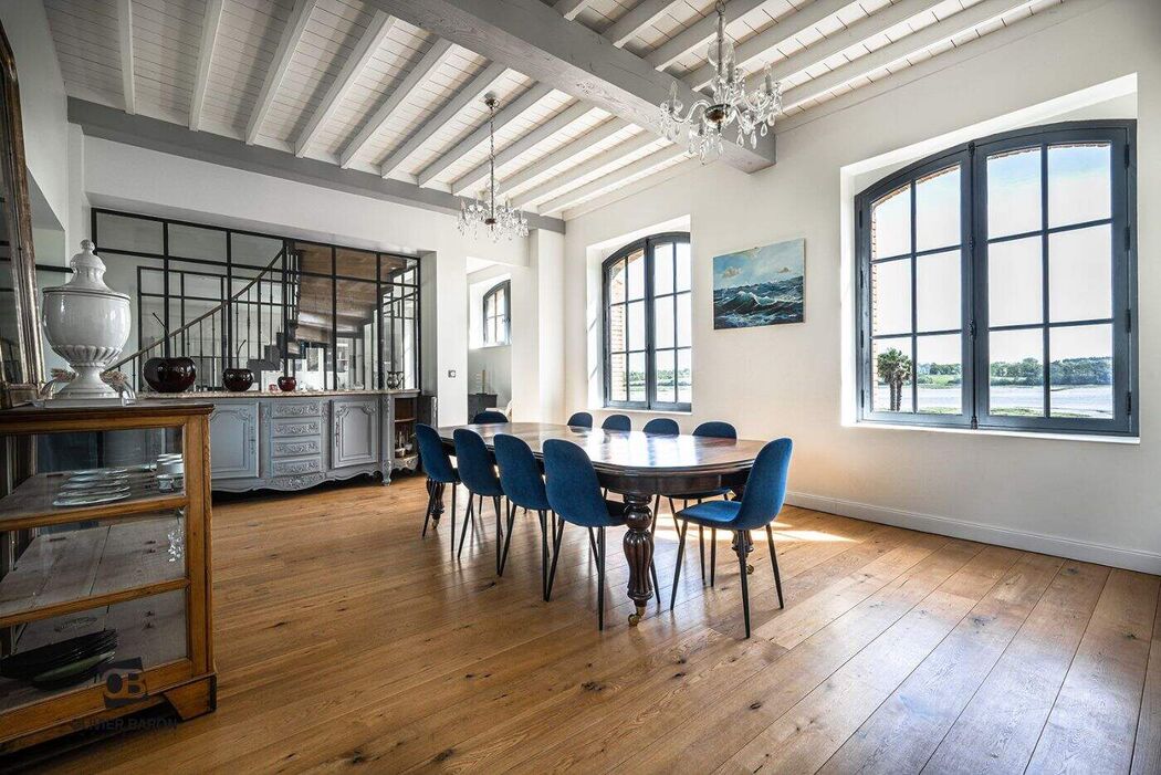 Salle de réunion du domaine de Chloé
