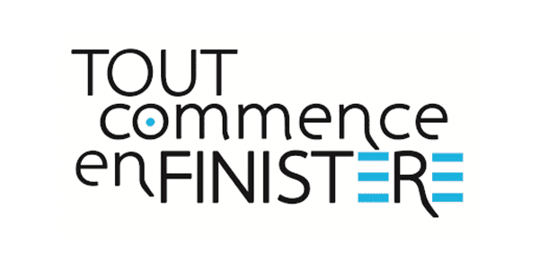 logo tout commence en Finistère