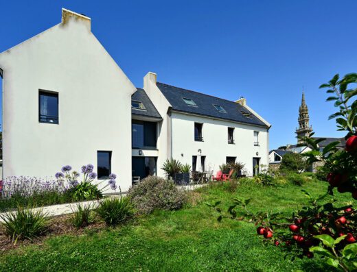 Vue extérieure gîte