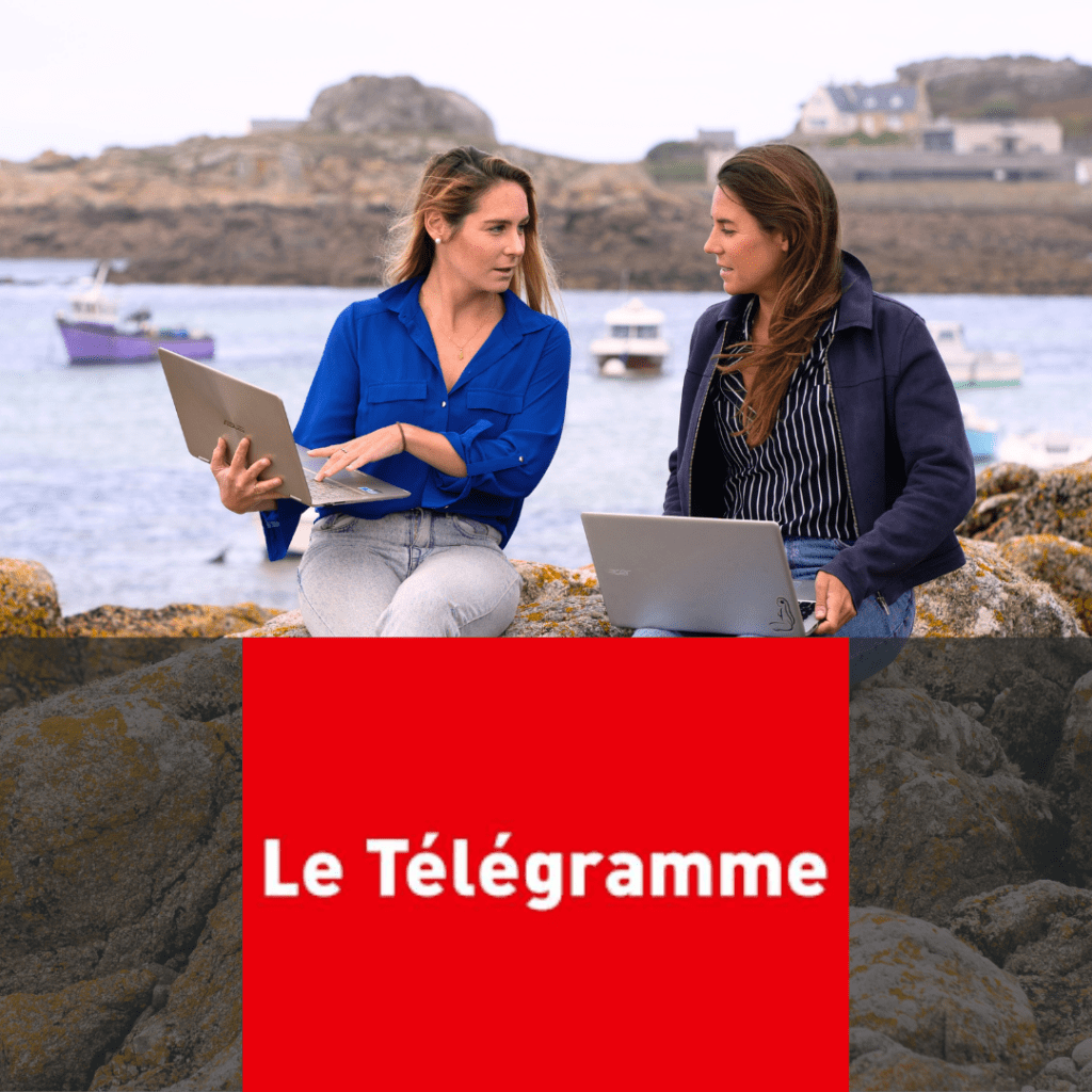 Agathe Derrien et Clémence Derrien