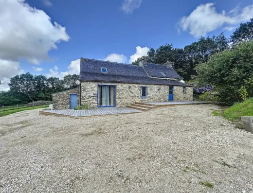 La ferme de Julien vue de l'extérieur
