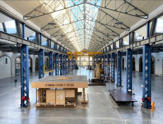 Place des machines des Ateliers des Capucins