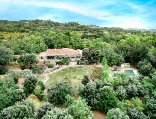 Vue d'en haut de la provençale