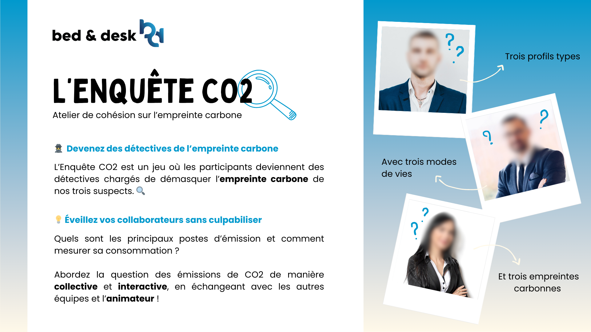 Serious game “L’enquête CO2”
