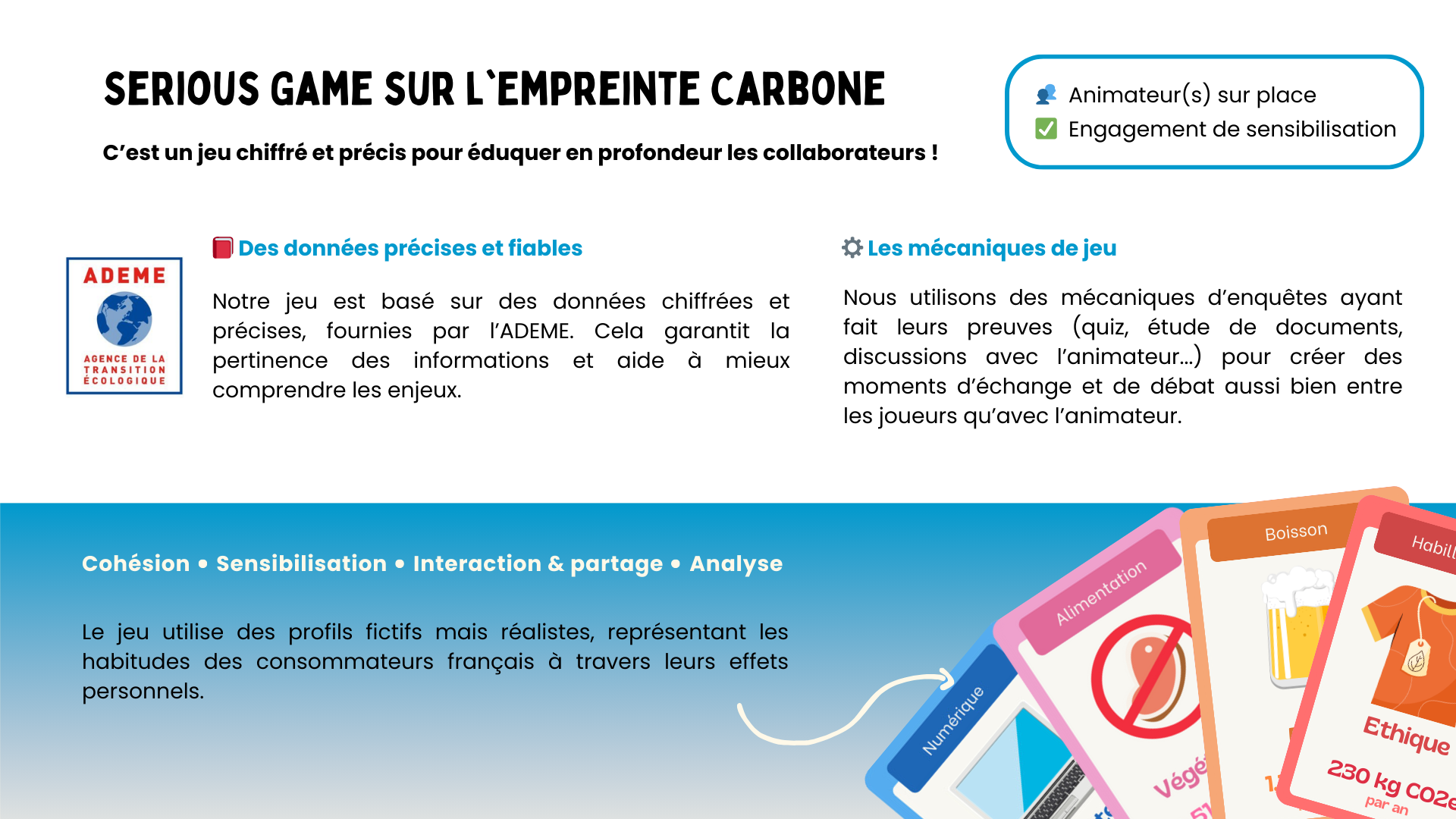 Serious game “L’enquête CO2”