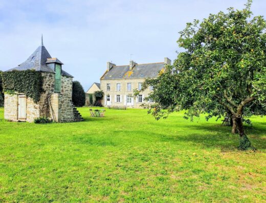 Vue du grand jardin