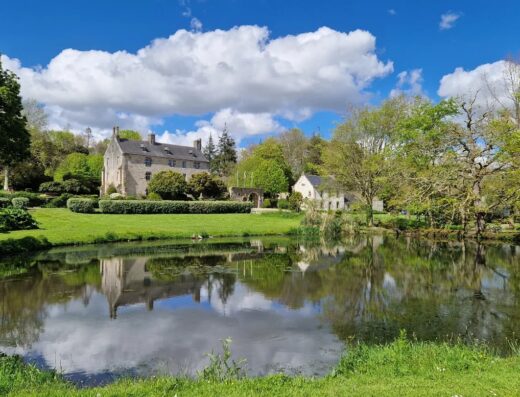 Grand jardin et son domaine pouvant accueillir grands groupes