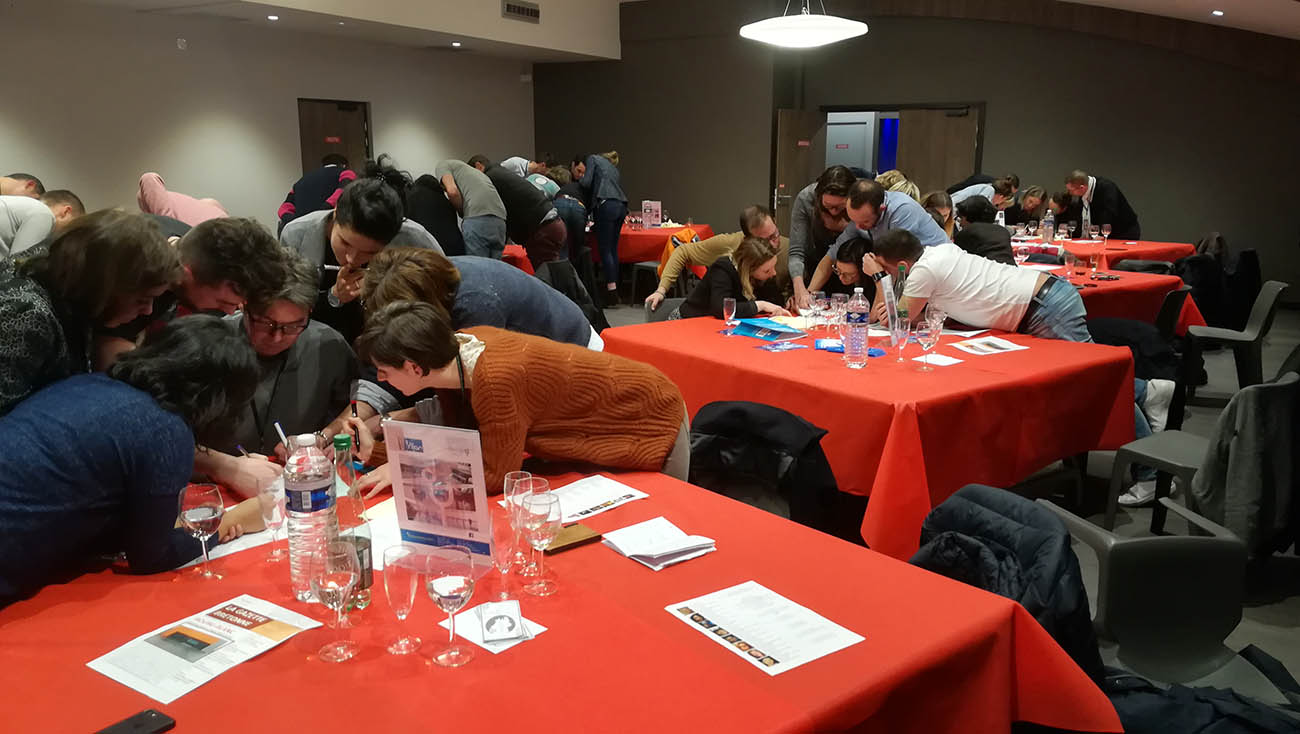 Murder party ou Cluedo Géant