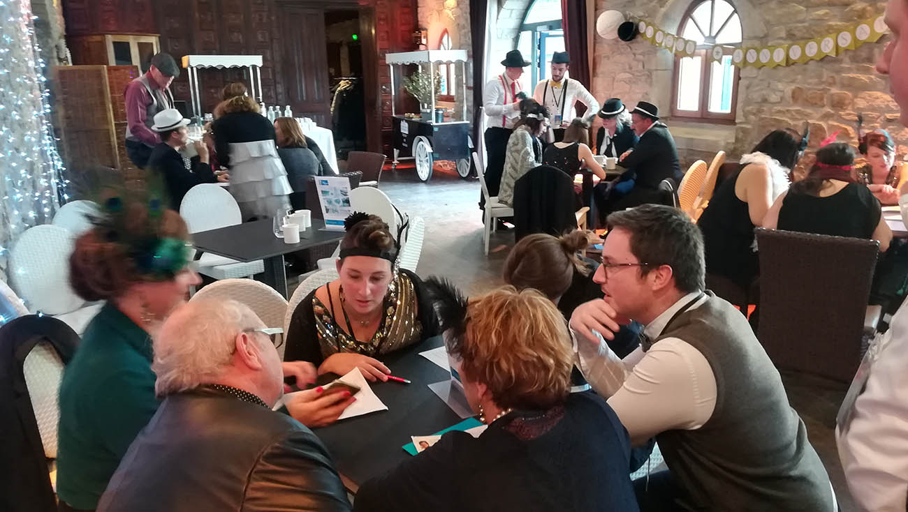 Murder party ou Cluedo Géant