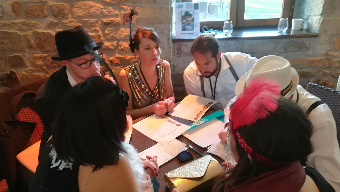 Murder party ou Cluedo Géant