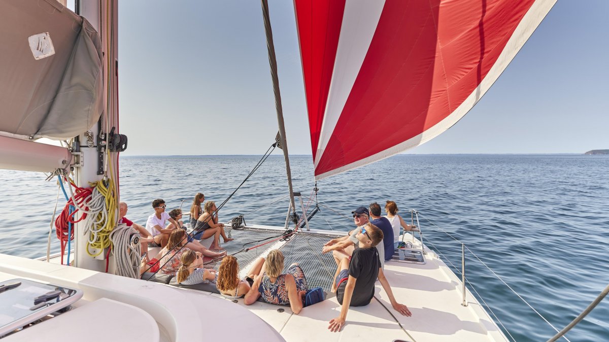 Croisière en catamaran