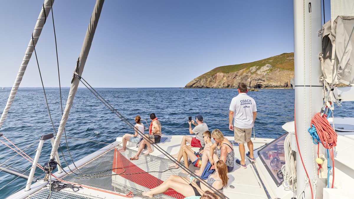 Croisière en catamaran