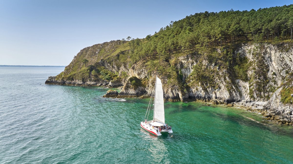 Croisière en catamaran