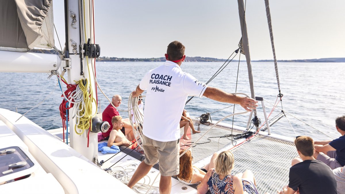 Croisière en catamaran