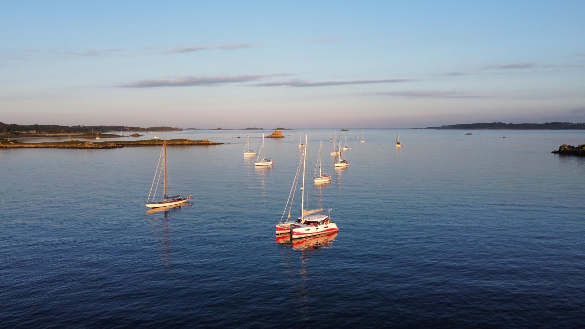 Croisière en catamaran