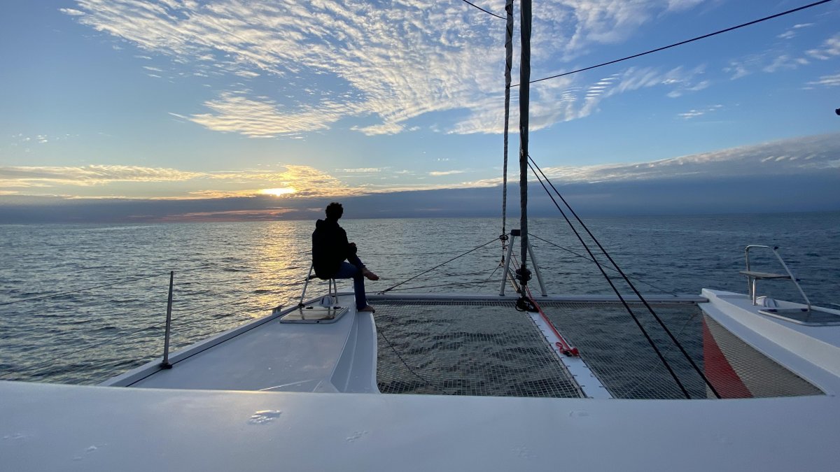 Croisière en catamaran
