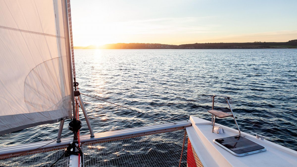 Croisière en catamaran