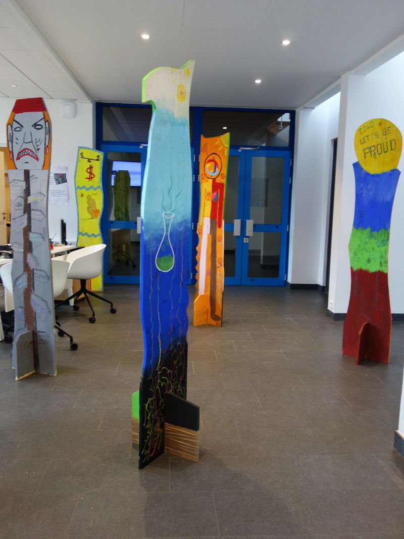 Totem des valeurs