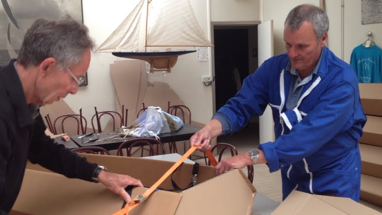 Construction et course de voiliers